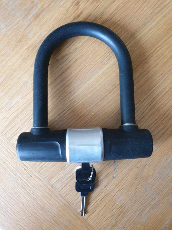 b and q bike lock
